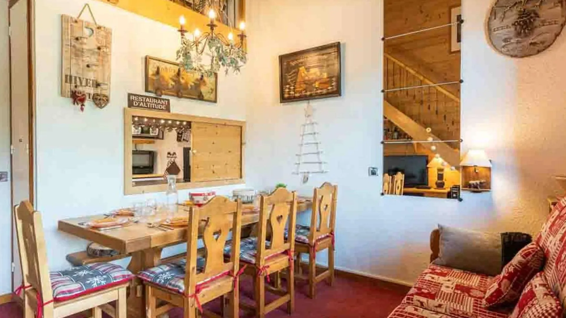 Apartman Sublime 3 Pieces Avec Mezzanine A Valmorel, 8 Pers, Animaux Admis, Parking En Option - Fr-1-291-784 Franciaország