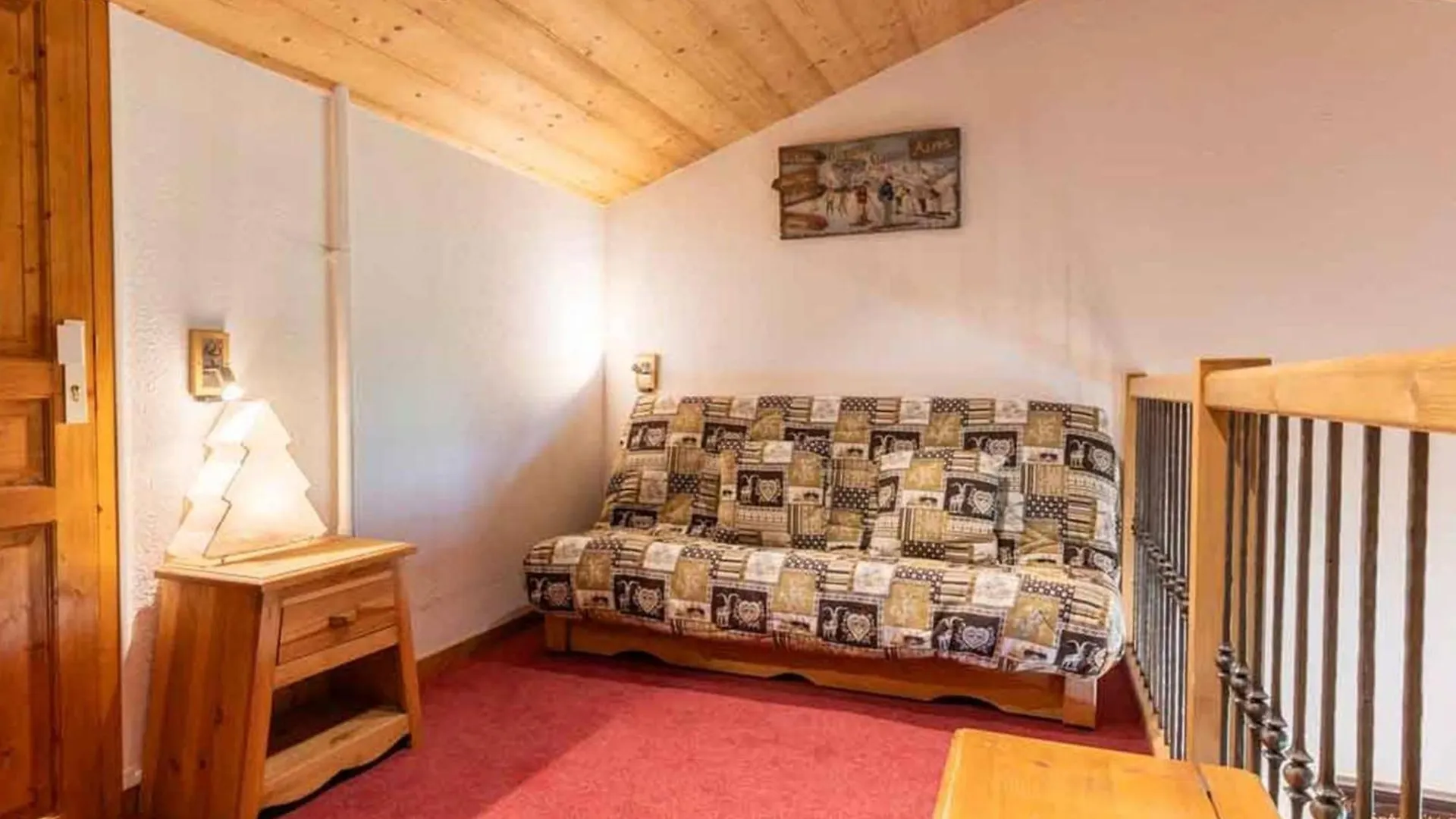 Sublime 3 Pieces Avec Mezzanine A Valmorel, 8 Pers, Animaux Admis, Parking En Option - Fr-1-291-784 Valmorel